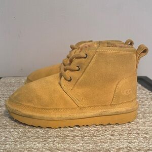 UGG Kids Mustard Boots